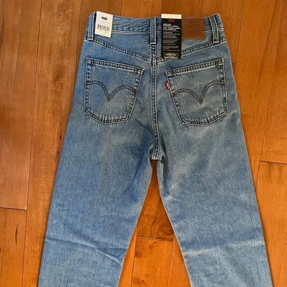 Levi's Ribcage Straight Ankle - Picture 4 of 5